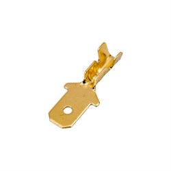 Разъем плоский КВТ РП-П 1,5-(4,8) - фото 14811571