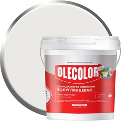 Акриловая эмаль для радиаторов отопления Olecolor 4300007667 - фото 14811770