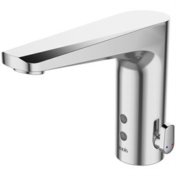 Сенсорный смеситель для умывальника IDDIS Pulse - фото 14811791