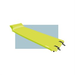 Самонадувающийся туристический коврик Atemi ASIM-50 - фото 14811829