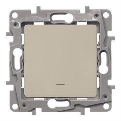 Одноклавишный механизм переключателя Legrand Etika Plus - фото 14812442