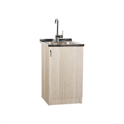 Тумба SANTREK 50*60 цвет ясень шимо светлый (ЛДСП) - фото 14812547