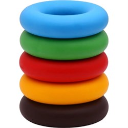 Кистевой эспандер для рук FORTIUS H180701-1020304050SETM - фото 14812584