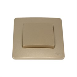 Одноклавишный переключатель Systeme Electric Blanca - фото 14812760