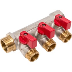 Латунный коллектор Terma 41232 - фото 14812850