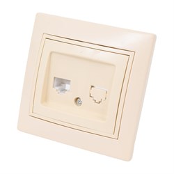 Телефонная розетка INTRO Plano - фото 14813023