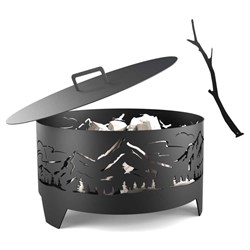 Костровая чаша Flamet Горы - фото 14813286