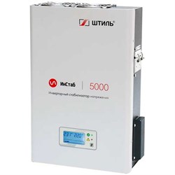 Однофазный стабилизатор переменного напряжения Штиль ИнСтаб IS5000 - фото 14813318