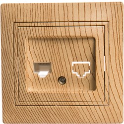 Информационная розетка INTRO Plano - фото 14813517