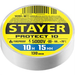 Изоляционная лента STAYER Protect-10 - фото 14813636