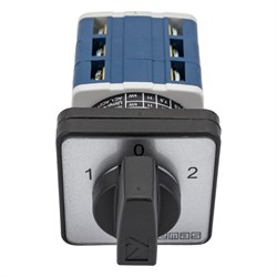 Реверсивный трехфазный переключатель полюсов EMAS PSA025KD334S - фото 14814274