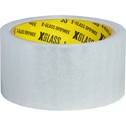 Упаковочная клейкая лента XGLASS 160105 - фото 14814601
