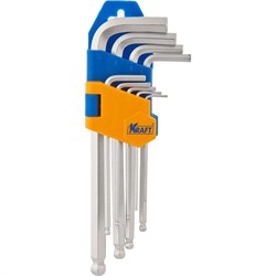 Набор торцевых ключей KRAFT KT 700562 - фото 14815093
