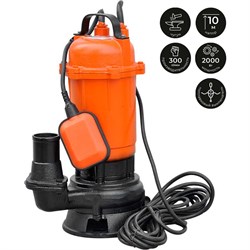 Дренажнo-фекальный насос SKIPER SP10-2 - фото 14815235