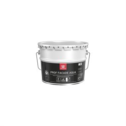 Фасадная силикон модифицированная краска TIKKURILA PROF FACADE AQUA - фото 14815296