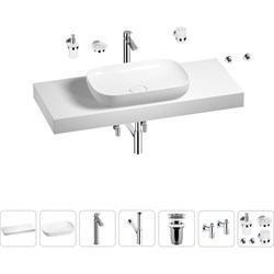 Раковина Wellsee Croquis - фото 14815465