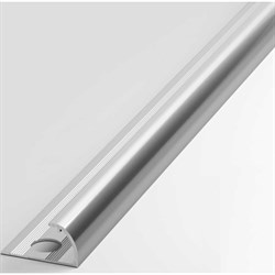 Окантовочный алюминиевый профиль для плитки Лука УТ000012885 - фото 14815622