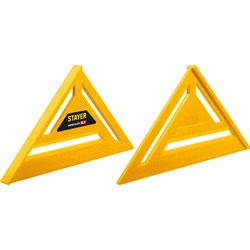 Универсальный кровельный пластиковый угольник STAYER hercules - фото 14816039