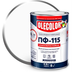 Эмаль Olecolor ПФ-115 - фото 14816307
