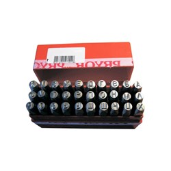 Стальное буквенное клеймо PRYOR 00001131723 - фото 14816502