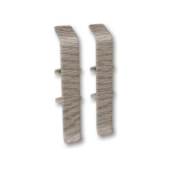 Соединитель для плинтуса DECONIKA Д-П85-С-Ф2 215 ДУБ СНЖ - фото 14816862