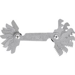 Набор резьбовых шаблонов КАЛИБРОН №1 - фото 14816956