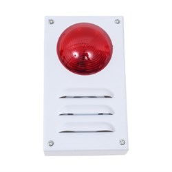 Комбинированный свето-звуковой уличный оповещатель ЭЛТЕХ-СЕРВИС 0320020055 - фото 14816970