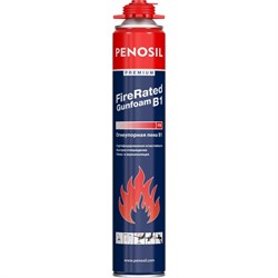 Профессиональная огнеупорная монтажная пена Penosil Premium Fire Rated Gunfoam B1 - фото 14817036