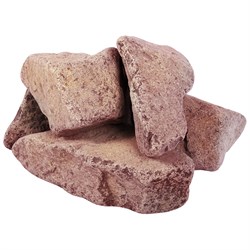 Малиновый обвалованный камень Банные Штучки Кварцит - фото 14817124