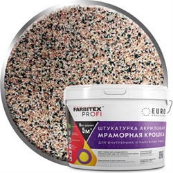 Мелкозернистая акриловая штукатурка Farbitex 4300011163 - фото 14817368