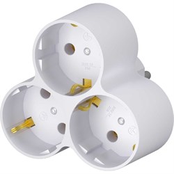 Электрический разветвитель-тройник Фотон АМ 16-3Е - фото 14818305