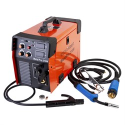 Универсальный инверторный сварочный аппарат Wiederkraft Weld Pro 210M - фото 14818344