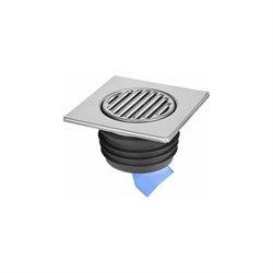 Трап-насадка McAlpine MRFGC3SSV-110 - фото 14818370