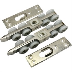 Комплект роликов для раздвижных дверей MORELLI SET 8 - фото 14818891