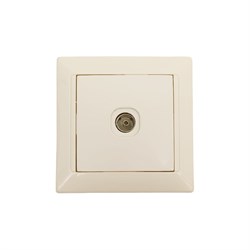 Телевизионная розетка BYLECTRICA СТИЛЬ - фото 14818912