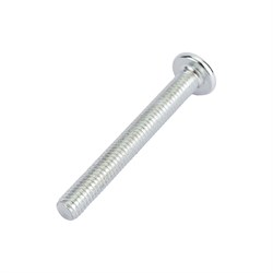 Оцинкованный мебельный винт ЦКИ М6х50 - фото 14819031