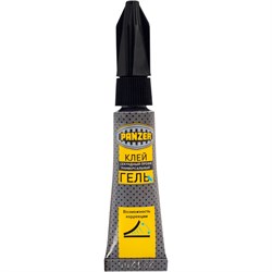 Секундный универсальный клей PANZER профи - фото 14819047