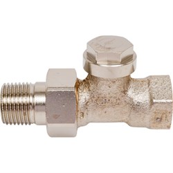 Прямой нижний вентиль для радиатора Honeywell Home V2400D0015 - фото 14819104