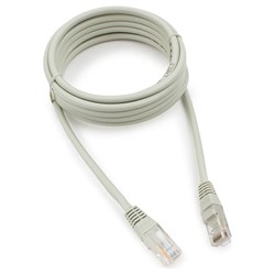 Литой многожильный медный патч-корд Cablexpert UTP PP10-3M - фото 14819187