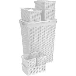 Набор корзин для хранения Violet Лофт 7.2 - фото 14819382