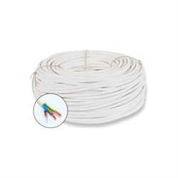 Бытовой круглый провод ПРОВОДНИК ПВС 3x0.75 мм2, 400м - фото 14819712