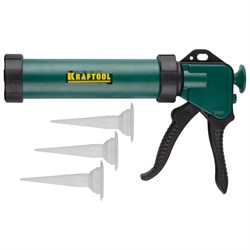 Пистолет-шприц для герметиков KRAFTOOL INDUSTRIAL - фото 14819731