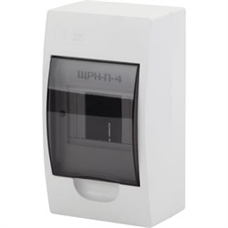 Навесной бокс ЭРА SIMPLE ЩРН-П-4 - фото 14820062