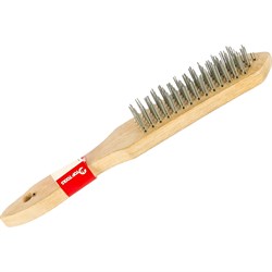 Проволочная щетка Top Tools 14A605 - фото 14820817