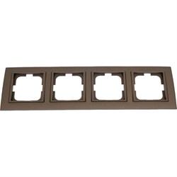 4-местная рамка OVIVO MINA - фото 14820827