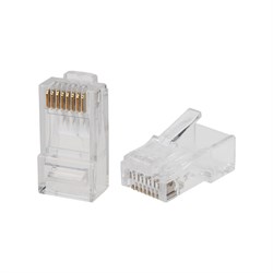 Сетевой коннектор REXANT RJ-45 8P8C CAT 6 - фото 14820837
