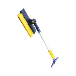 Телескопическая щетка для снега Goodyear WB-08 - фото 14821073