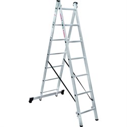 Двухсекционная лестница НОВАЯ ВЫСОТА 1220207 - фото 14821314