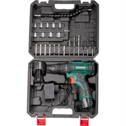 Аккумуляторная дрель-шуруповерт Favourite DC 1202 PROMO SET - фото 14821566