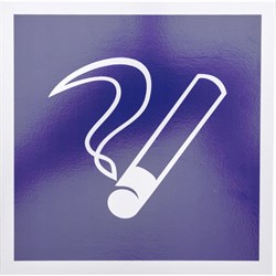 Информационная табличка REXANT Место курения - фото 14821610